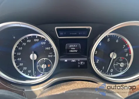 2013 Mercedes-Benz Gl 450 4Matic из США, поврежденный, VIN 4JGDF7CE9DA136557